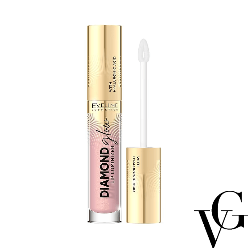 Luciu de buze Diamond Glow Lip, 4.5 ml, Eveline Cosmetics