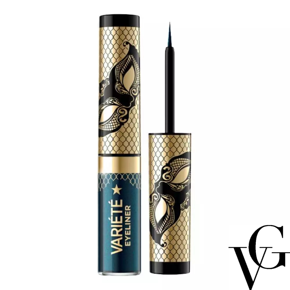 Tuș de ochi Variete Liquid Shiny Long Lasting & Waterproof, 4 ml, Eveline Cosmetics