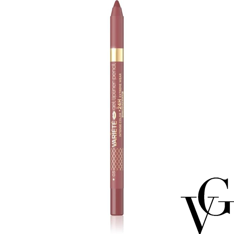 Creion de buze Variete Gel, 1.3 gr, Eveline Cosmetics