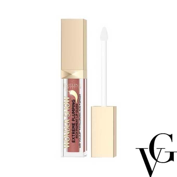 Luciu de buze Wonder Show, 6,8 ml, Eveline Cosmetics