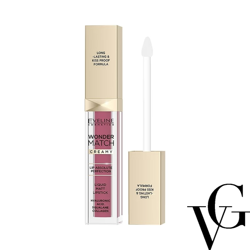 Ruj Lichid Wonder Match, 6,8 ml, Eveline Cosmetics
