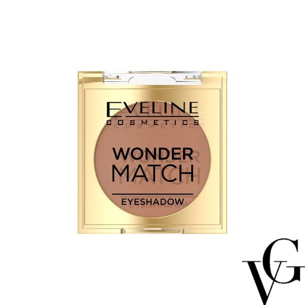 Paletă fard de ochi Wonder Match, 1.6 gr, Eveline Cosmetics