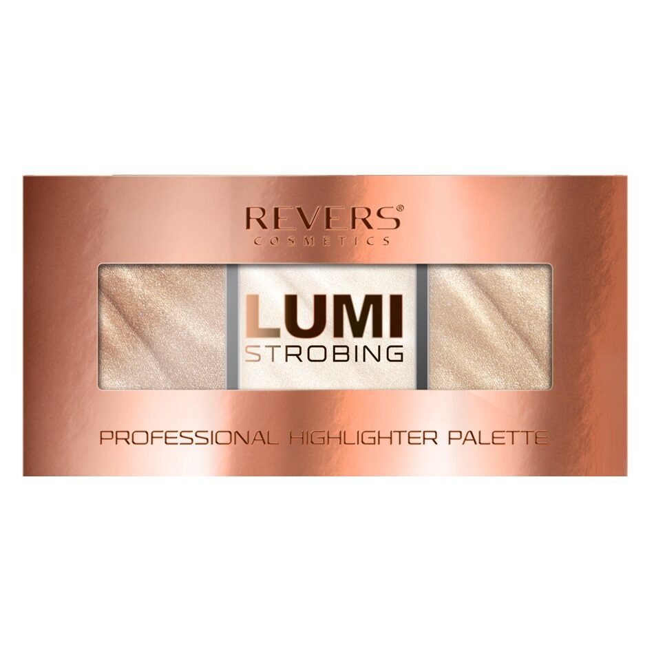 Paletă iluminator Lumi Strobing 03, 12.5 gr, Revers Cosmetics