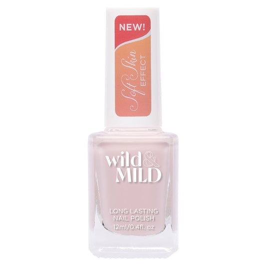 Lac de unghii Wild & Mild Soft Skin Effect, N.03 - Celestial Dream, 12 ml, Wild & Mild