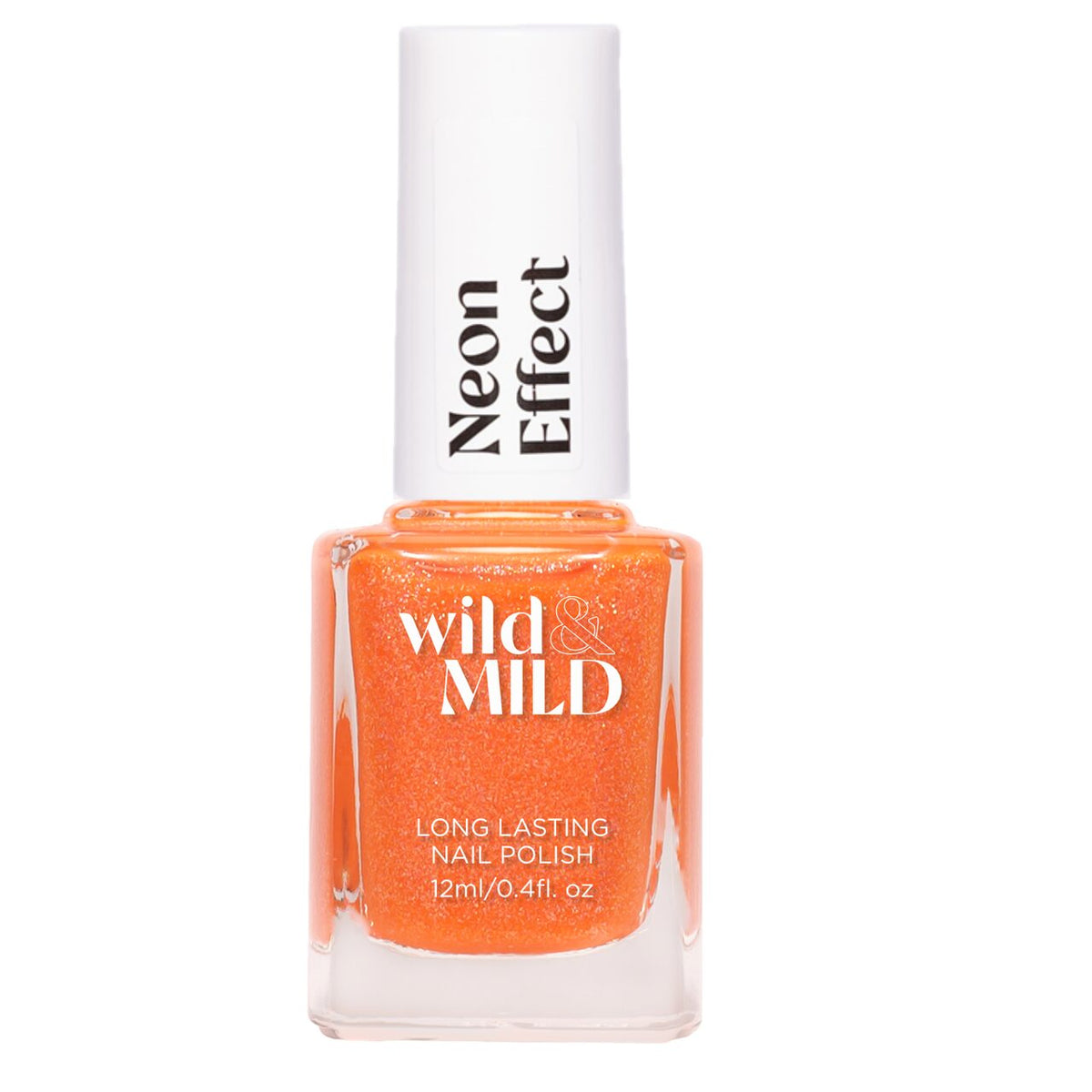 Lac de unghii Wild & Mild Neon Effect, N.03 - Citrus Sizzle, 12 ml, Wild & Mild