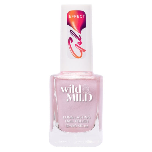Lac de unghii Wild & Mild Gel Effect, N.03 - Little Miss, 12 ml, Wild & Mild