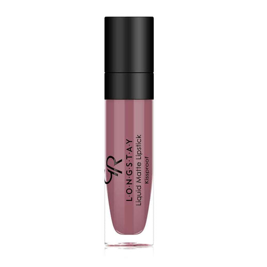 Ruj lichid Longstay Matte, N.03, 5.5 ml, Golden Rose