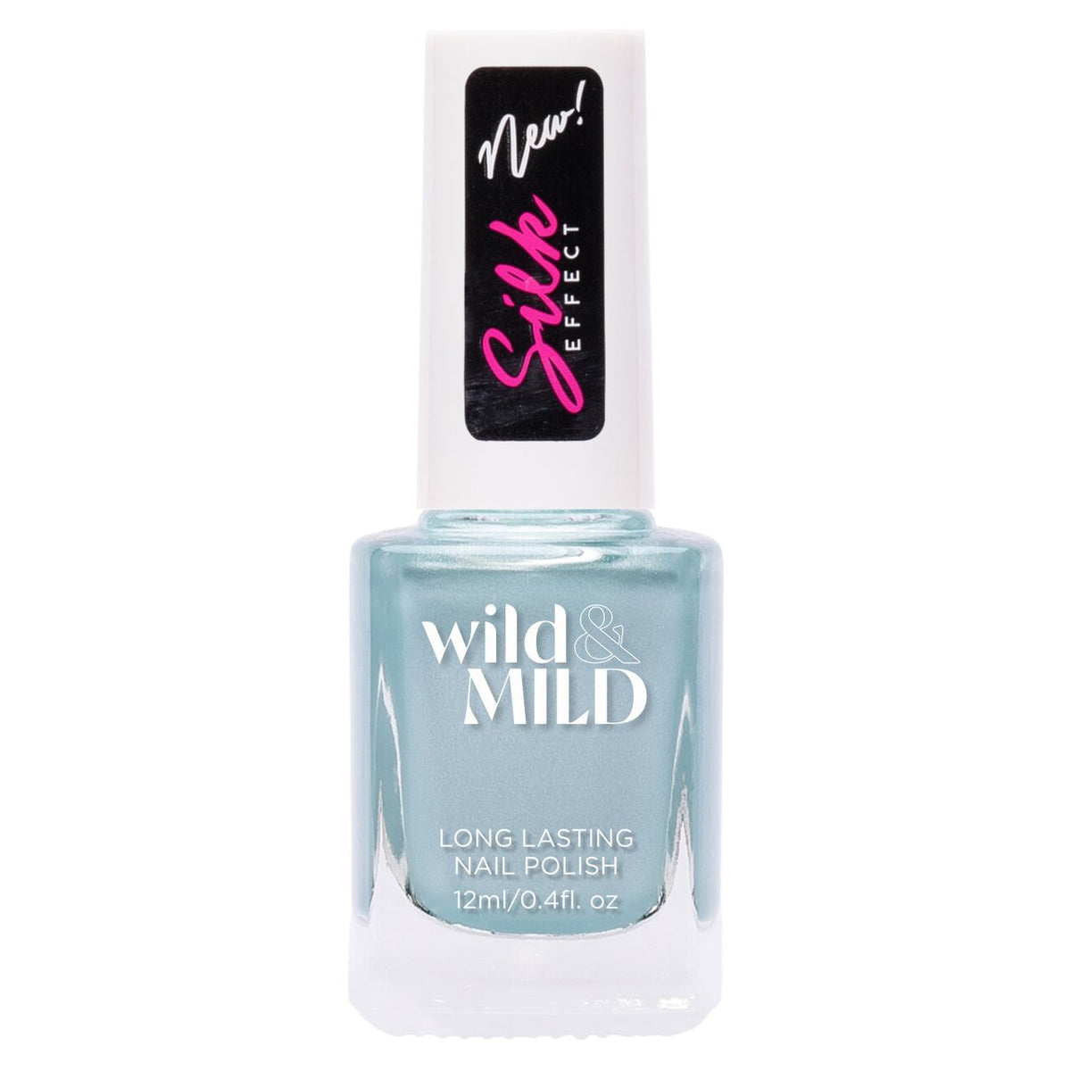 Lac de unghii Wild & Mild Silk Effect, N.03 - Cloud 9, 12 ml, Wild & Mild