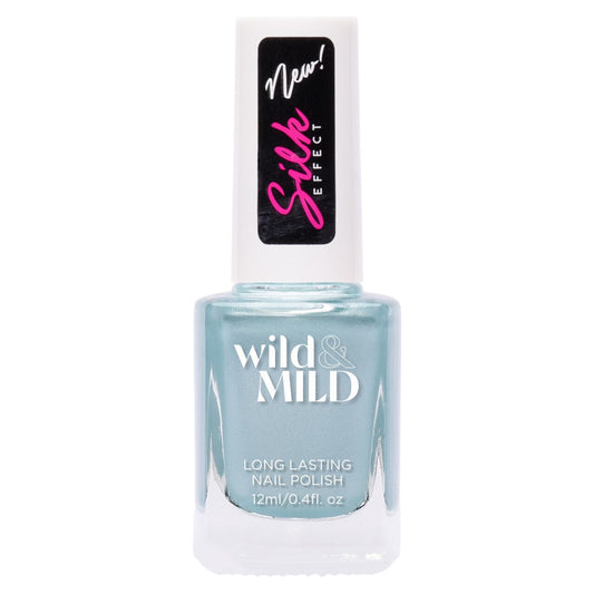 Lac de unghii Wild & Mild Silk Effect, N.03 - Cloud 9, 12 ml, Wild & Mild