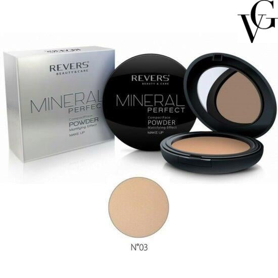 Pudră de față Mineral Perfect, 9 gr, Revers Cosmetics