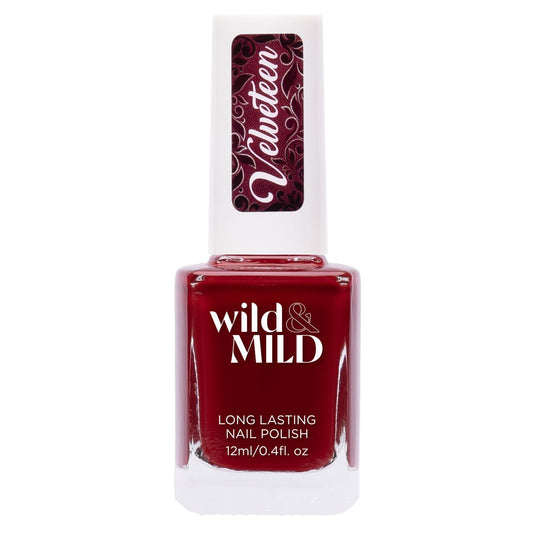 Lac de unghii Wild & Mild Velveteen, N.03 - Love Machine, 12 ml, Wild & Mild