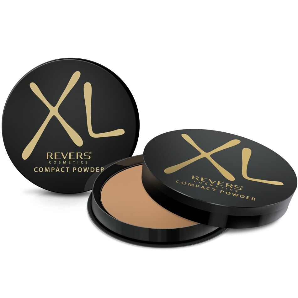 Pudră compactă XL, 9 gr, Revers Cosmetics