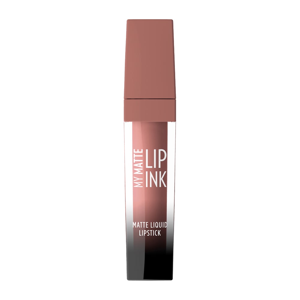 Ruj lichid My Matte Lip Ink, N.03, 5.5 ml, Golden Rose