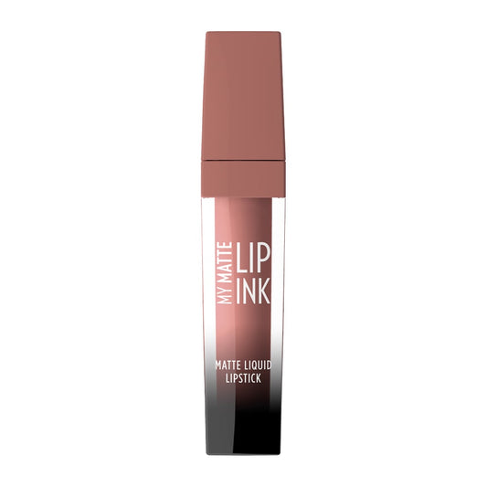 Ruj lichid My Matte Lip Ink, N.03, 5.5 ml, Golden Rose