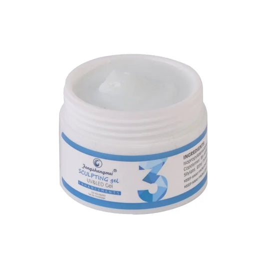 Gel de construcție unghii UV 3, 15 ml, Fengshangmei