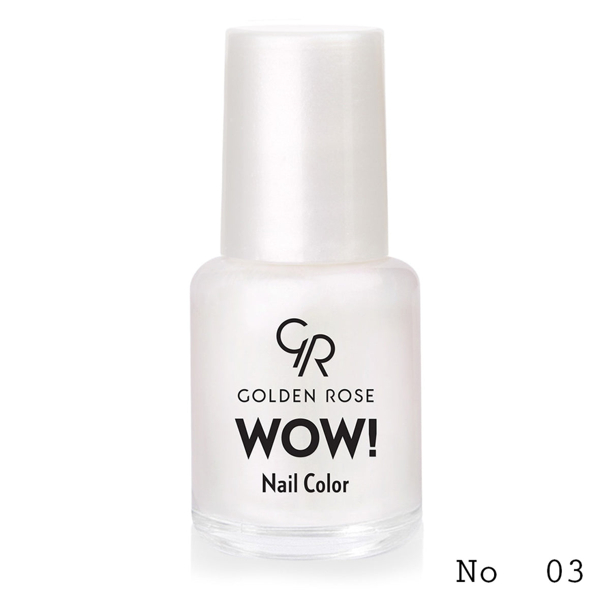 Lac de unghii WOW! Nail Color, 03, 6 ml, Golden Rose