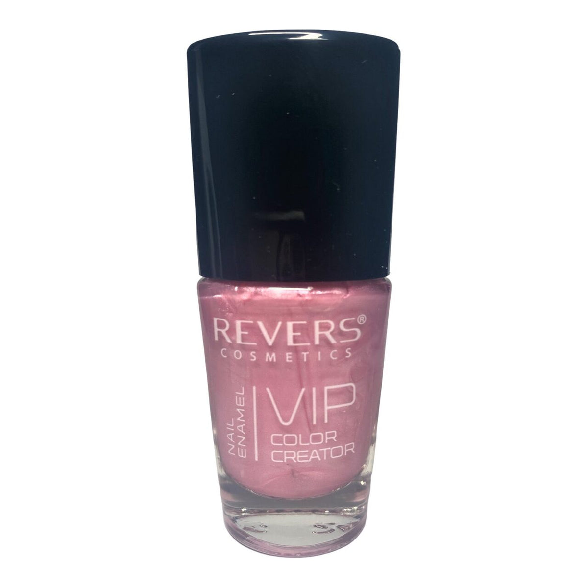 Lac de unghii VIP 3D, N.041 - Roz deschis sidefat, 12 ml, Revers Cosmetics