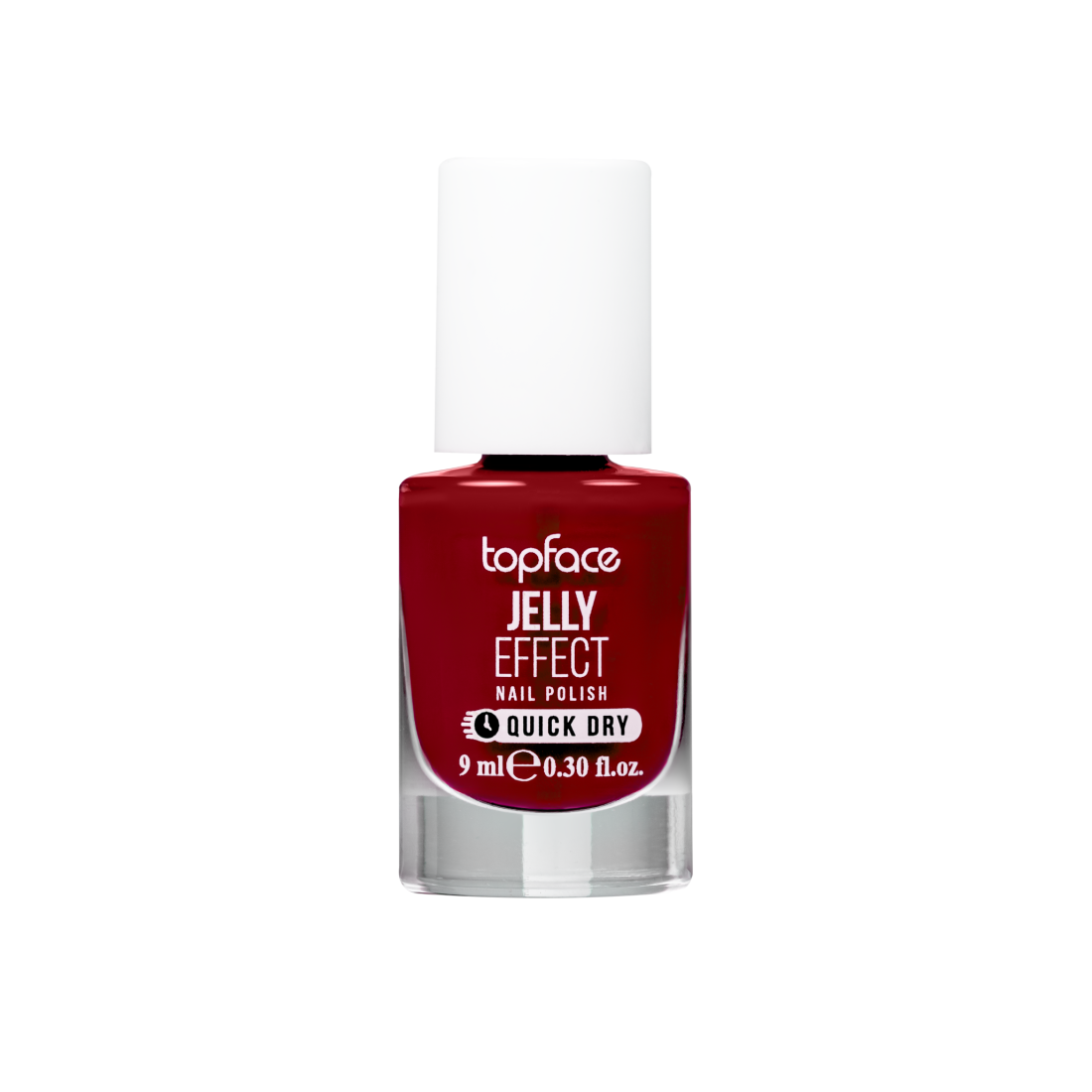 Lac de unghii Effect Jelly, N.042, 9 ml, Topface