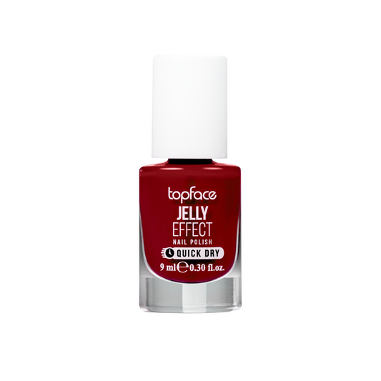 Lac de unghii Effect Jelly, N.042, 9 ml, Topface