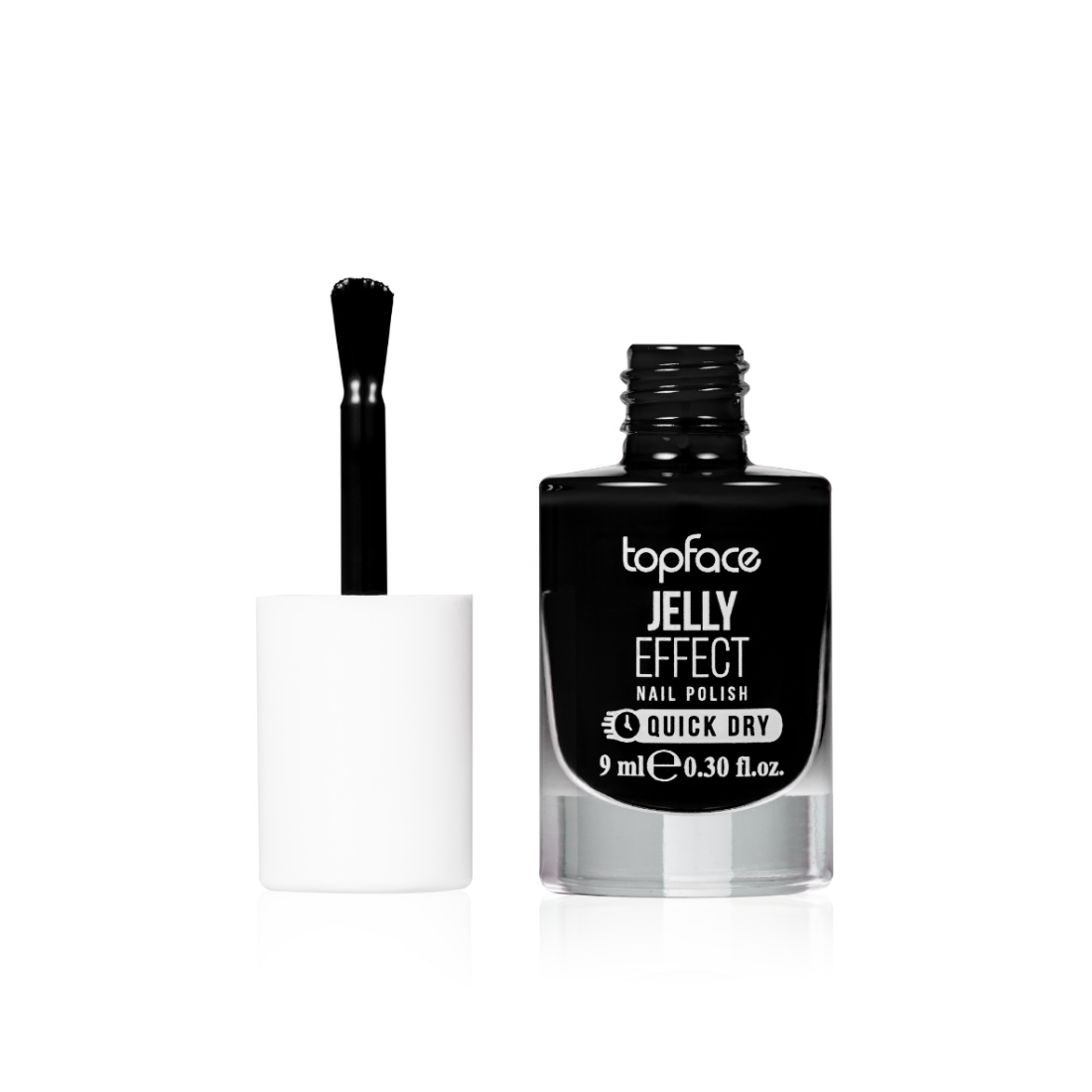 Lac de unghii Effect Jelly, N.044, 9 ml, Topface