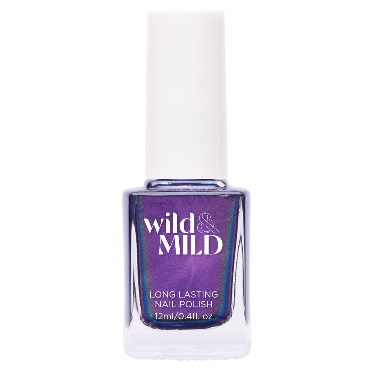 Lac de unghii Long Lasting, N.0467 - Mystique, 12 ml, Wild & Mild