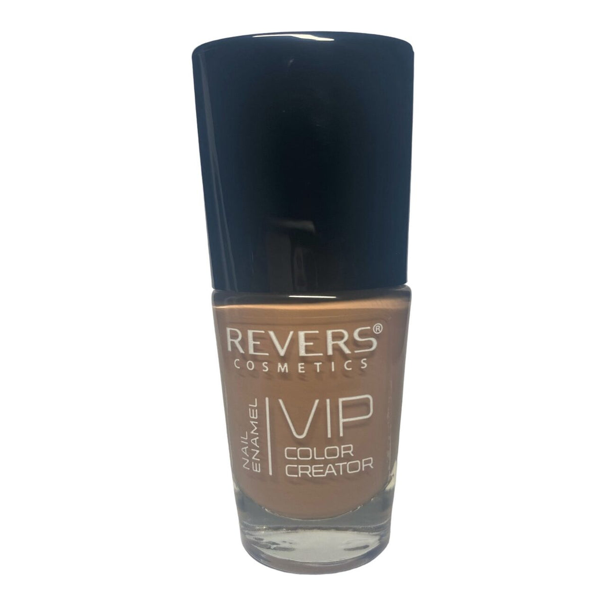 Lac de unghii VIP 3D, N.047 - Maro, 12 ml, Revers Cosmetics