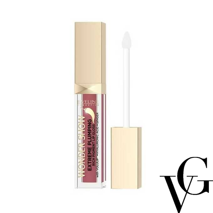Luciu de buze Wonder Show, 6,8 ml, Eveline Cosmetics