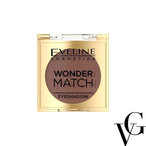 Paletă fard de ochi Wonder Match, 1.6 gr, Eveline Cosmetics