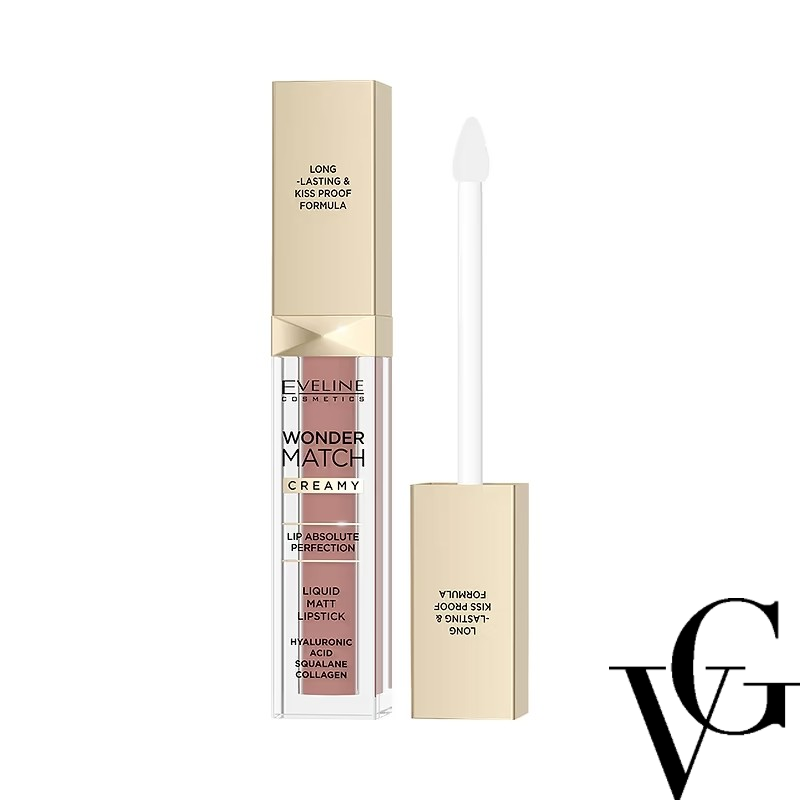Ruj Lichid Wonder Match, 6,8 ml, Eveline Cosmetics