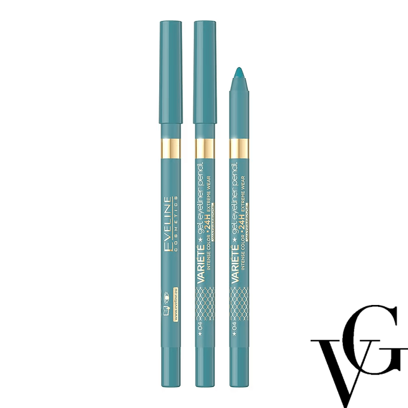 Creion de ochi Gel Variete Intense Color/Metallic, 1.1 gr, Eveline Cosmetics