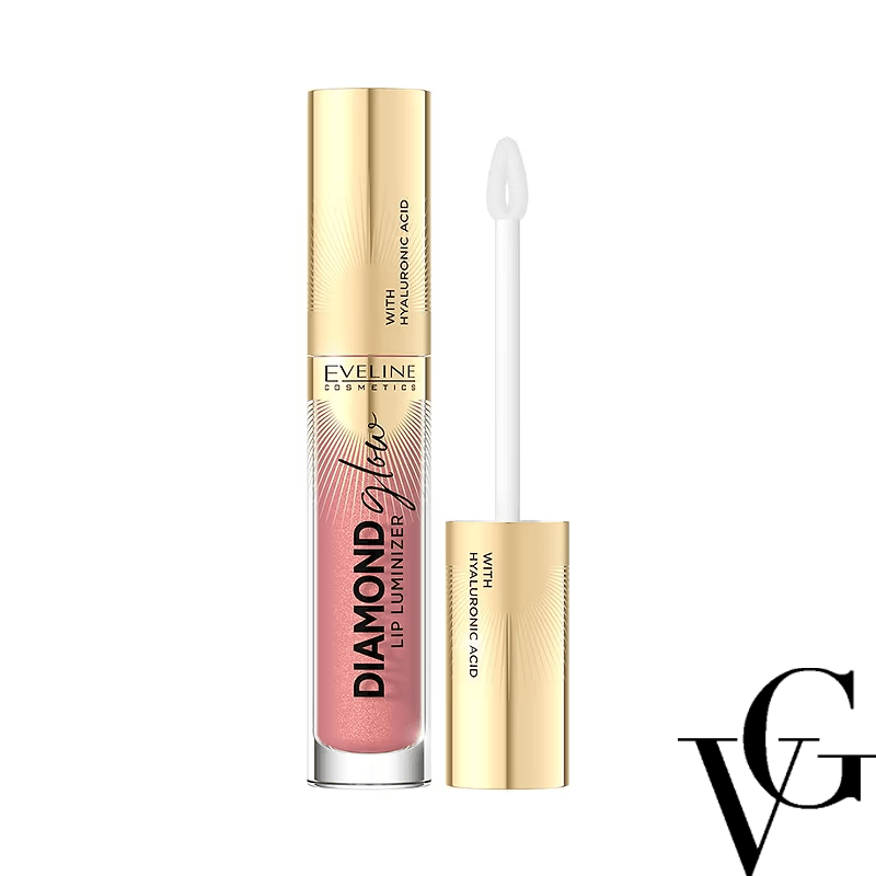 Luciu de buze Diamond Glow Lip, 4.5 ml, Eveline Cosmetics
