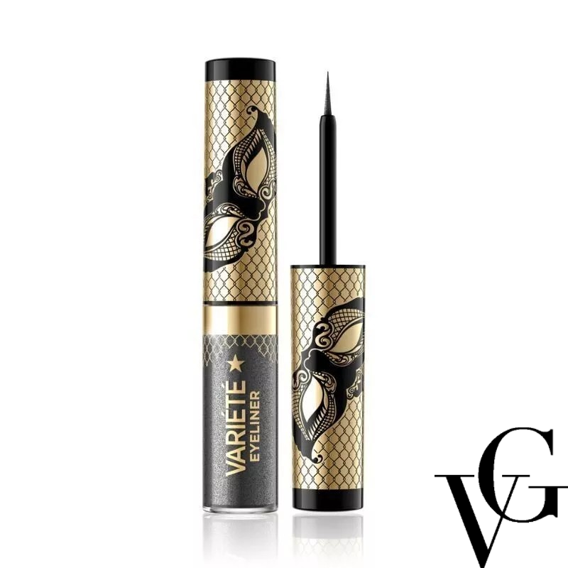Tuș de ochi Variete Liquid Shiny Long Lasting & Waterproof, 4 ml, Eveline Cosmetics