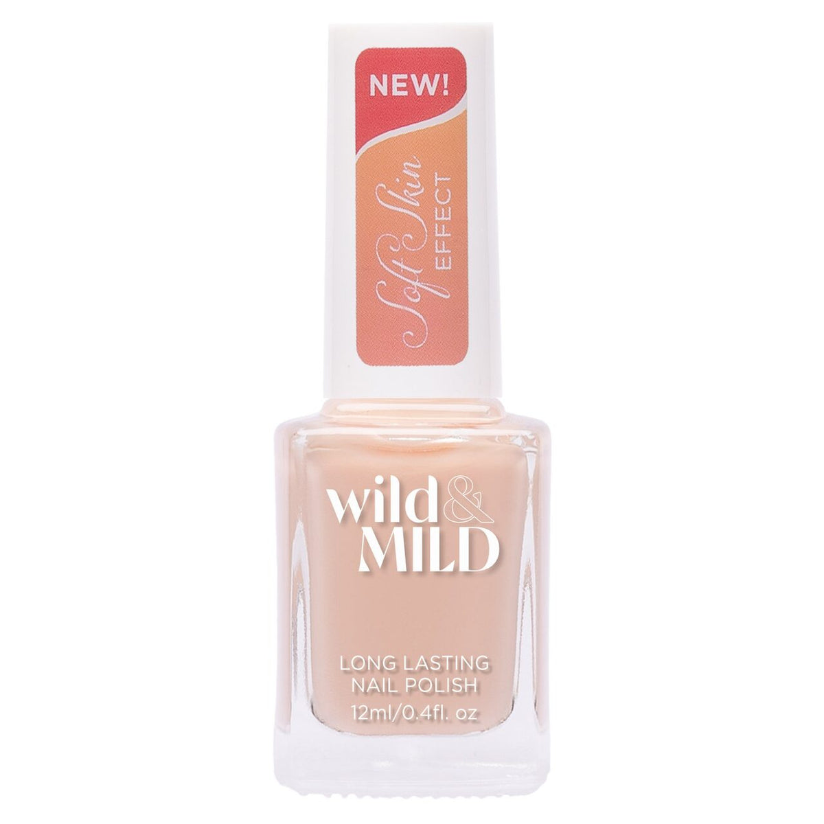 Lac de unghii Wild & Mild Soft Skin Effect, N.04 -  Summer Breez, 12 ml, Wild & Mild