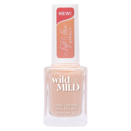 Lac de unghii Wild & Mild Soft Skin Effect, N.04 -  Summer Breez, 12 ml, Wild & Mild