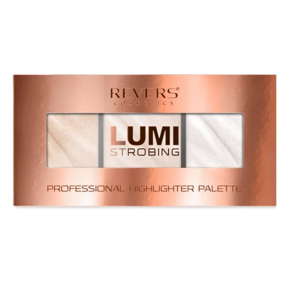 Paletă iluminator Lumi Strobing 04, 12.5 gr, Revers Cosmetics
