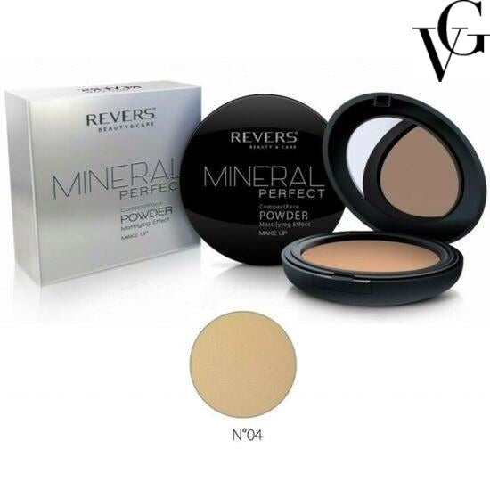 Pudră de față Mineral Perfect, 9 gr, Revers Cosmetics