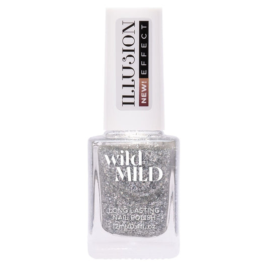 Lac de unghii Wild & Mild Illusion Effect, N.04 - The Bullet Catch, 12 ml, Wild & Mild