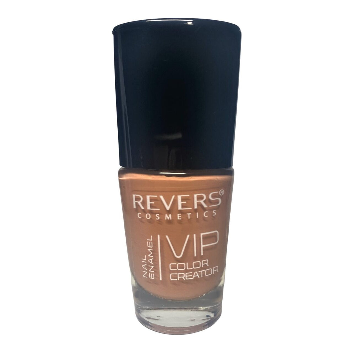 Lac de unghii VIP 3D, N.051 - Maro deschis, 12 ml, Revers Cosmetics