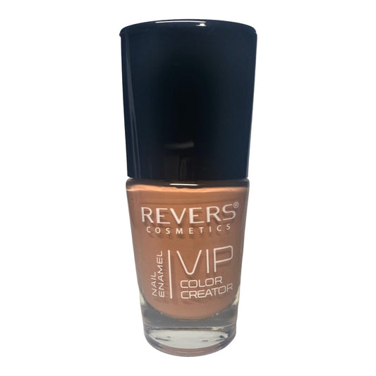 Lac de unghii VIP 3D, N.051 - Maro deschis, 12 ml, Revers Cosmetics