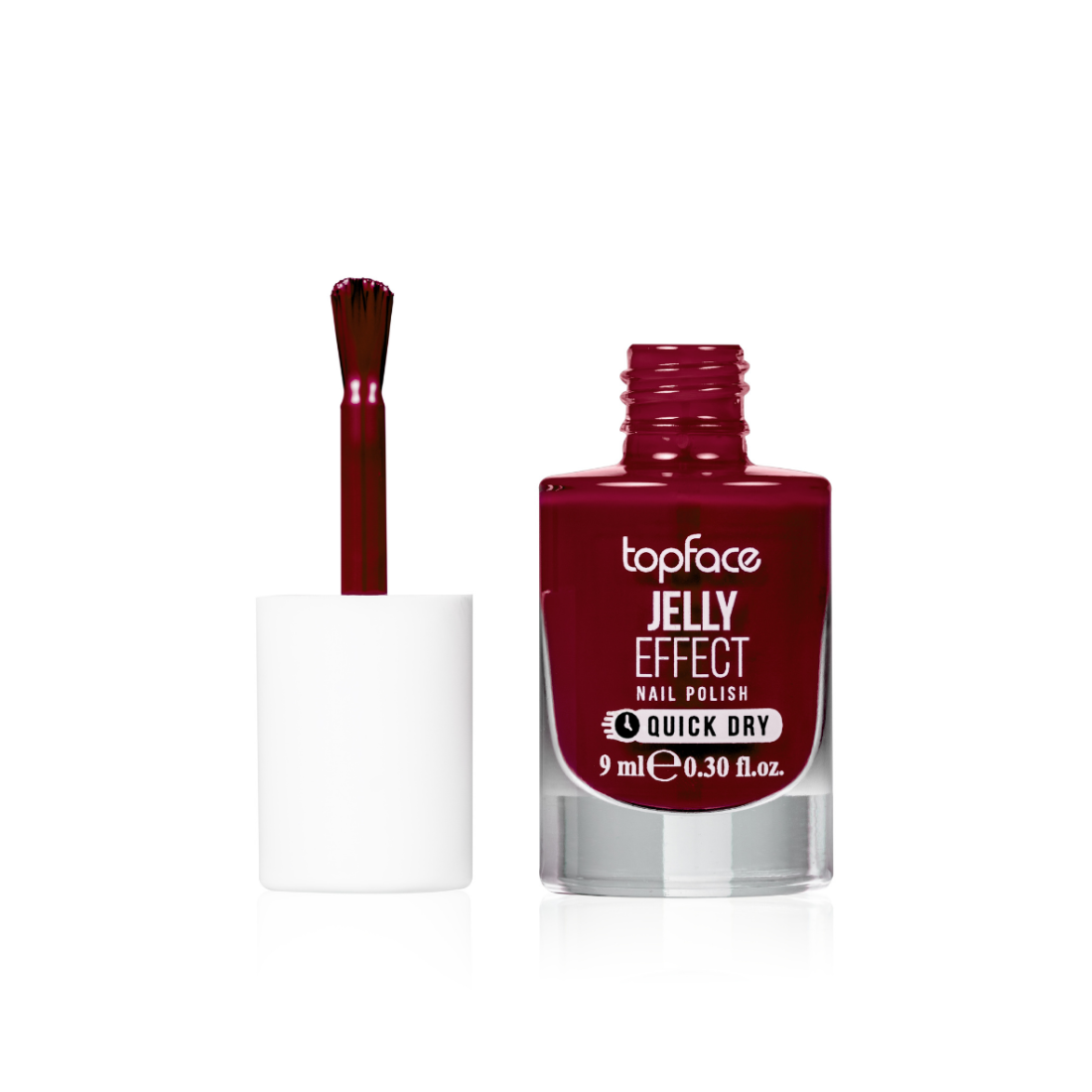 Lac de unghii Effect Jelly, N.052, 9 ml, Topface