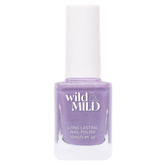 Lac de unghii Long Lasting, N.0536 - Baby Purple, 12 ml, Wild & Mild