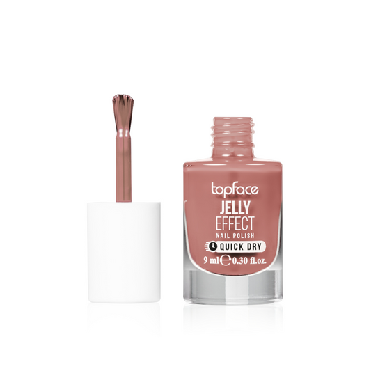 Lac de unghii Effect Jelly, N.054, 9 ml, Topface