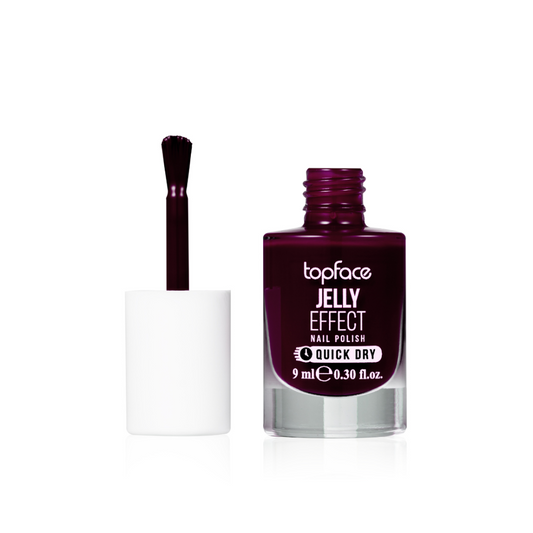 Lac de unghii Effect Jelly, N.057, 9 ml, Topface