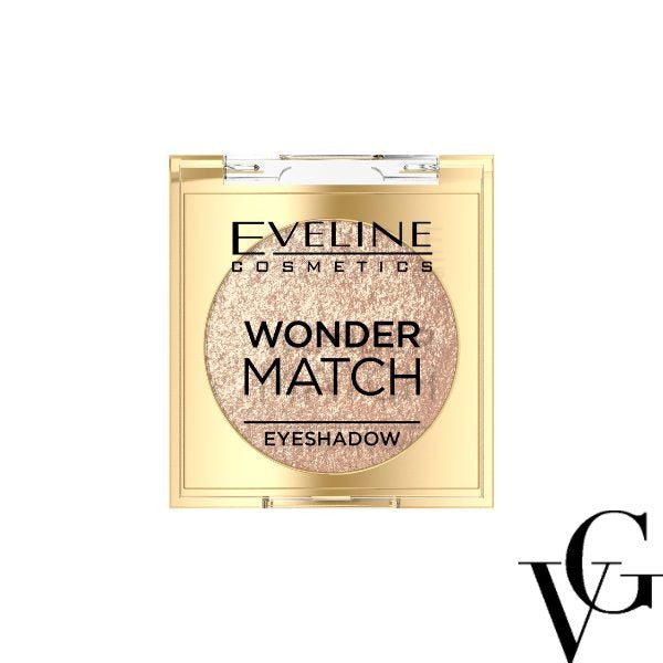Paletă fard de ochi Wonder Match, 1.6 gr, Eveline Cosmetics