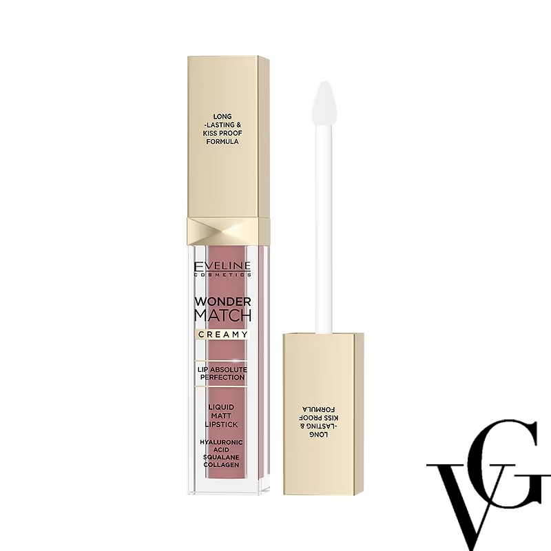Ruj Lichid Wonder Match, 6,8 ml, Eveline Cosmetics