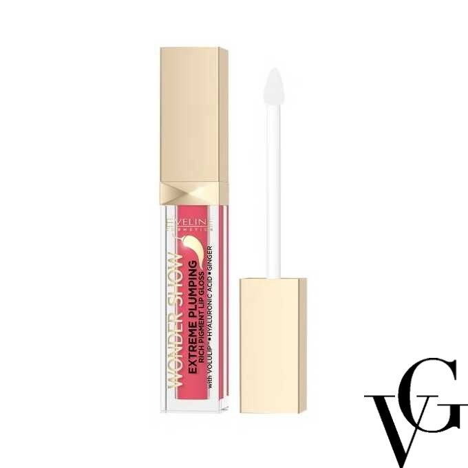 Luciu de buze Wonder Show, 6,8 ml, Eveline Cosmetics