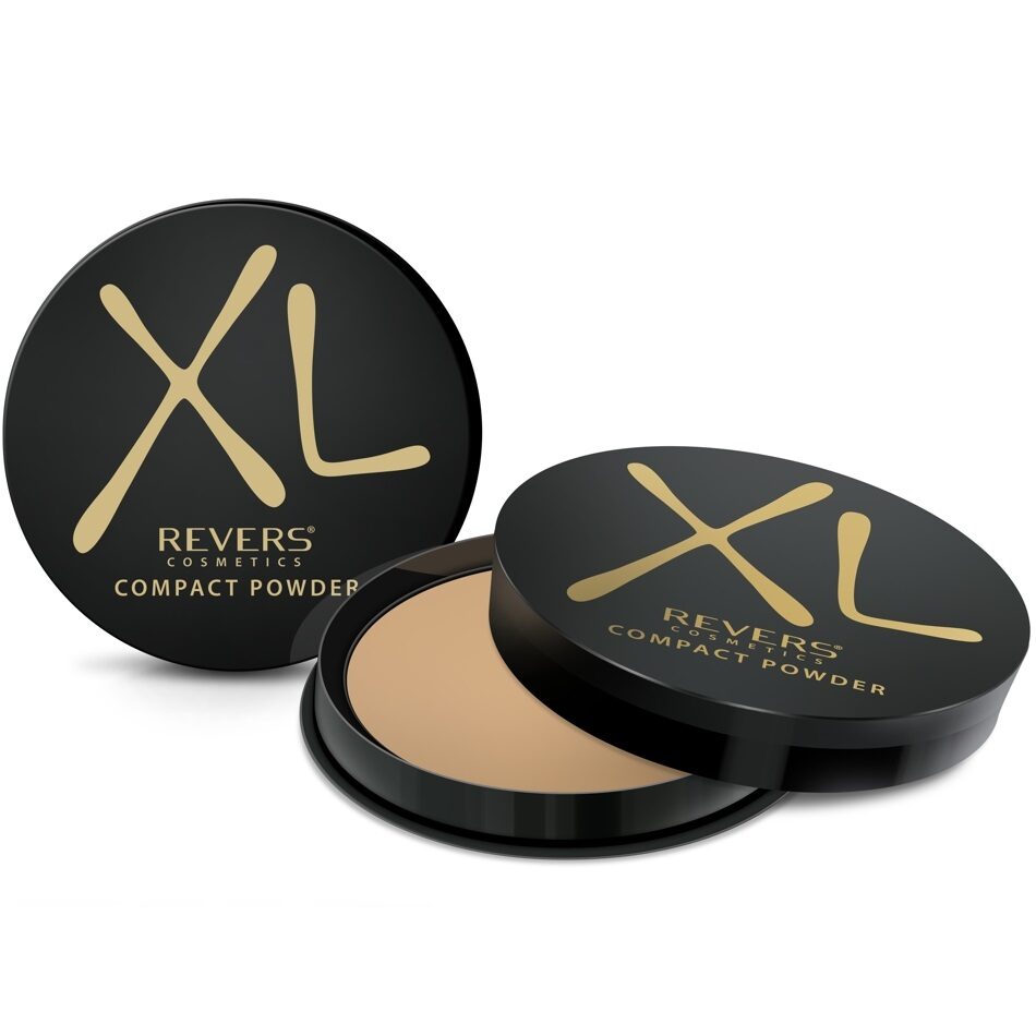 Pudră compactă XL, 9 gr, Revers Cosmetics