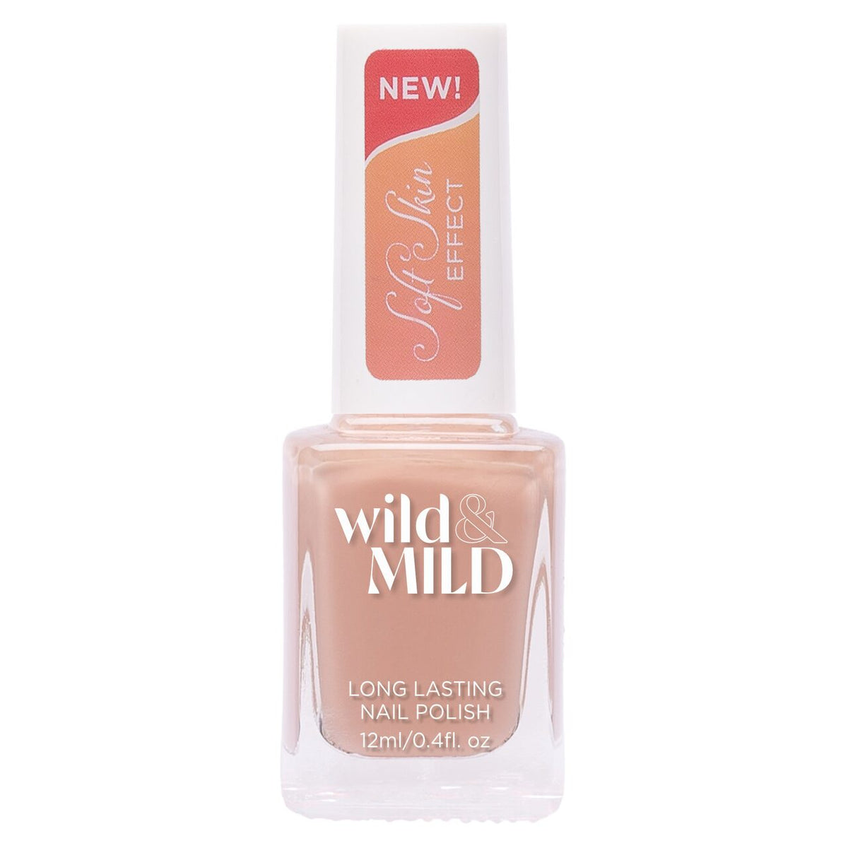 Lac de unghii Wild & Mild Soft Skin Effect, N.05 - Haze Memory, 12 ml, Wild & Mild
