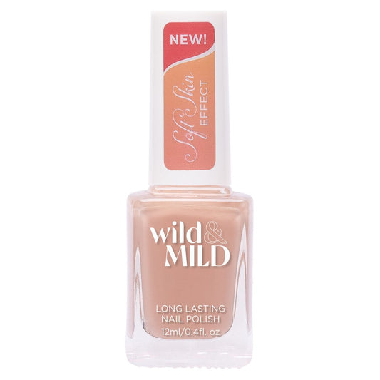 Lac de unghii Wild & Mild Soft Skin Effect, N.05 - Haze Memory, 12 ml, Wild & Mild