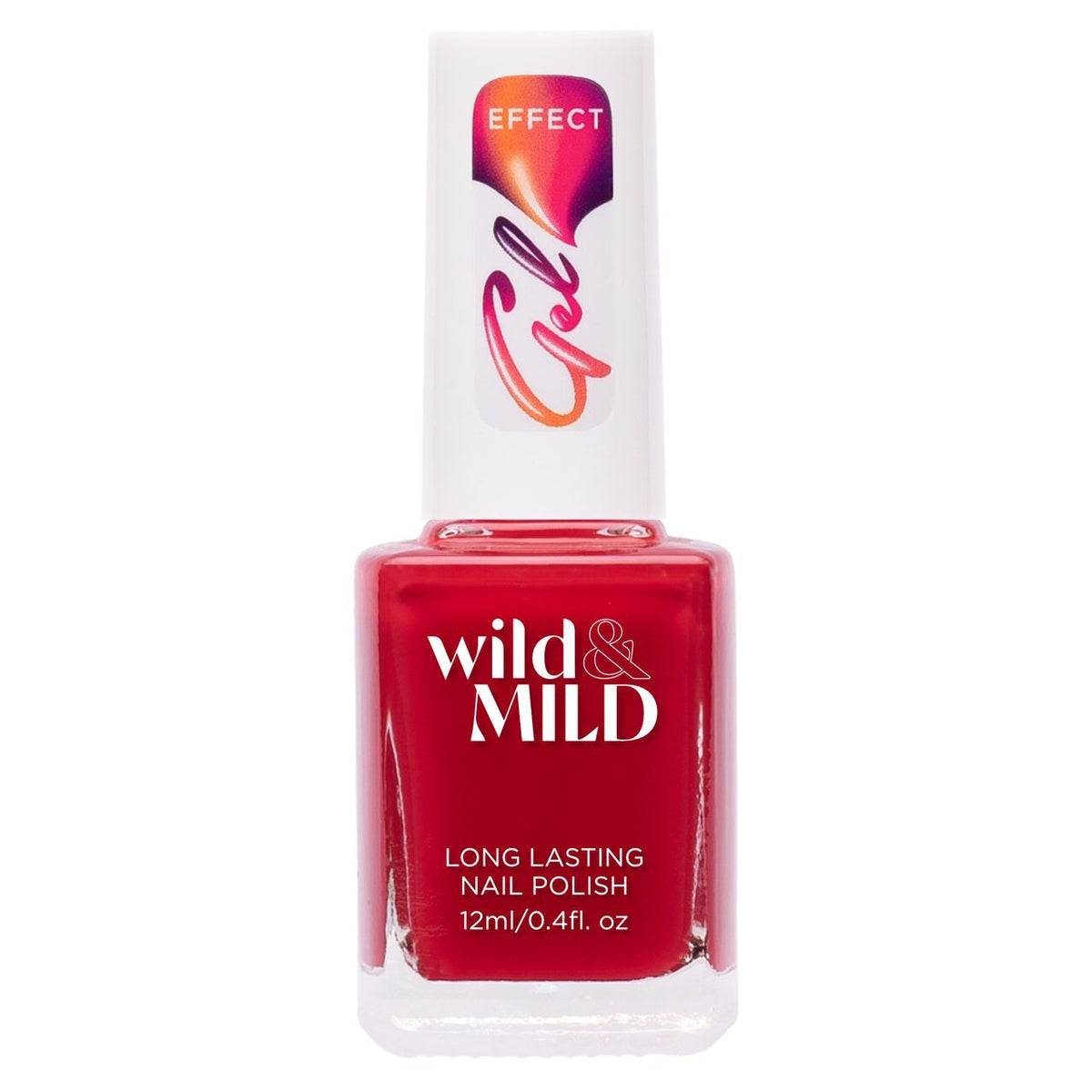 Lac de unghii Wild & Mild Gel Effect, N.05 - City is Mine, 12 ml, Wild & Mild